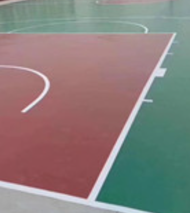 中和镇篮球场地坪维修全方案